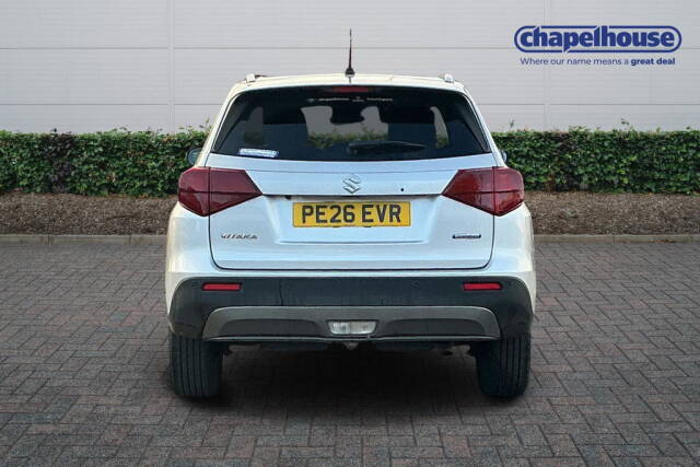 2026 Suzuki Vitara 1.4 Boosterjet MHEV 109 Motion 5dr