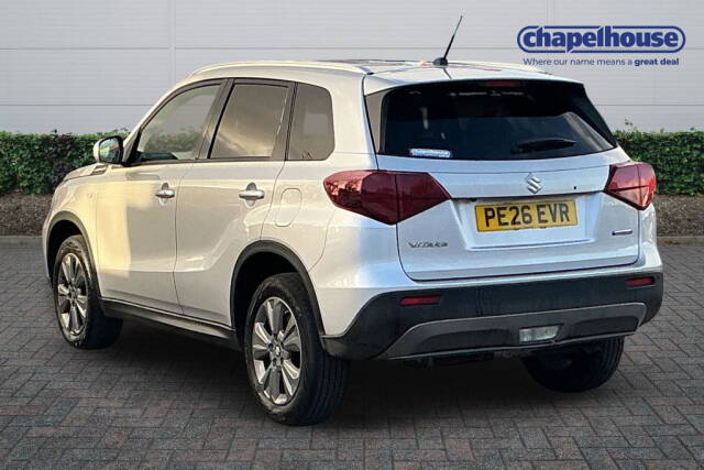 2026 Suzuki Vitara 1.4 Boosterjet MHEV 109 Motion 5dr