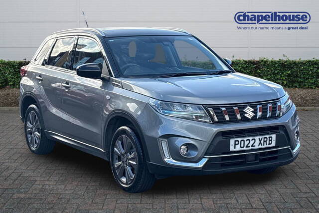 Suzuki Vitara 1.5 Hybrid SZ-T 5dr AGS SUV Hybrid Grey