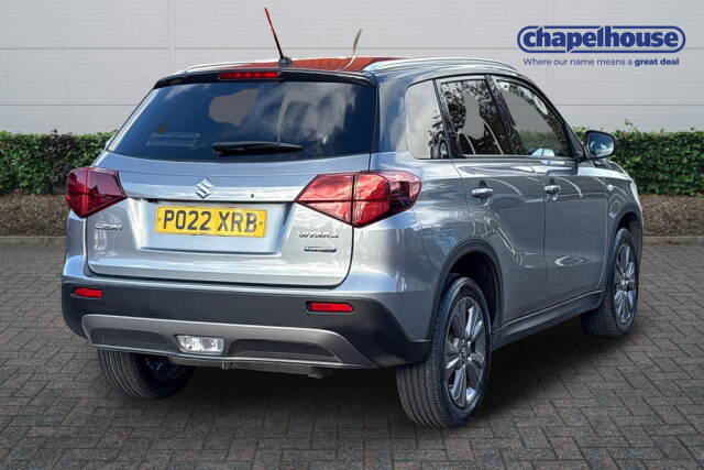 2022 Suzuki Vitara 1.5 Hybrid SZ-T 5dr AGS