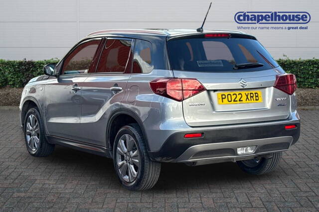 2022 Suzuki Vitara 1.5 Hybrid SZ-T 5dr AGS