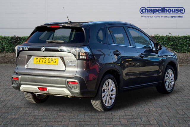 2023 Suzuki S-Cross 1.4 Boosterjet 48V Hybrid Motion 5dr