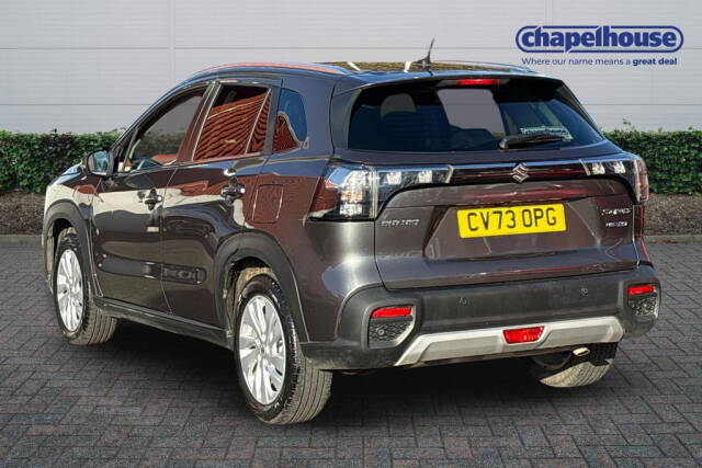 2023 Suzuki S-Cross 1.4 Boosterjet 48V Hybrid Motion 5dr