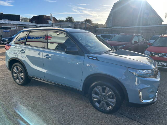 2023 Suzuki Vitara 1.5 Hybrid SZ-T 5dr AGS