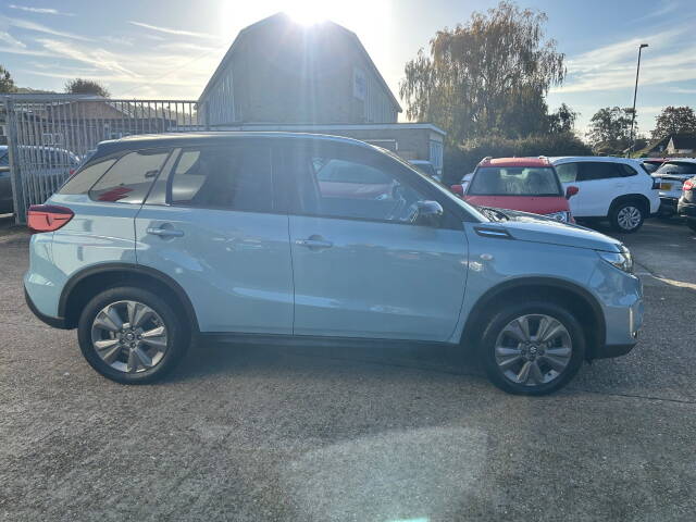 2023 Suzuki Vitara 1.5 Hybrid SZ-T 5dr AGS