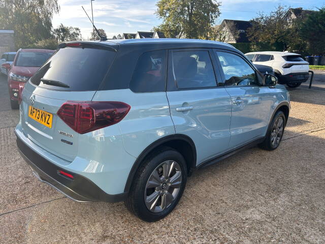 2023 Suzuki Vitara 1.5 Hybrid SZ-T 5dr AGS