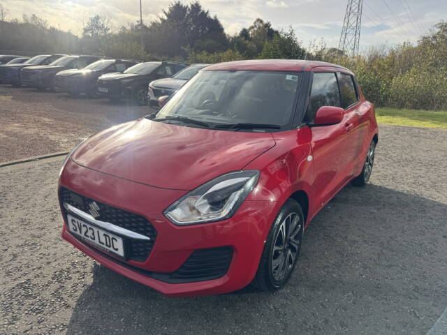 2023 Suzuki Swift 1.2 Dualjet 83 12V Hybrid SZ-L 5dr
