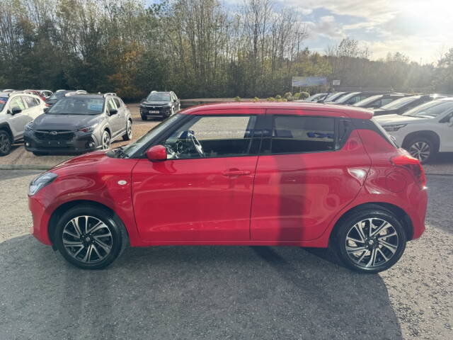 2023 Suzuki Swift 1.2 Dualjet 83 12V Hybrid SZ-L 5dr