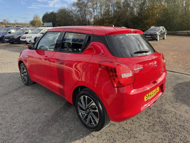 2023 Suzuki Swift 1.2 Dualjet 83 12V Hybrid SZ-L 5dr
