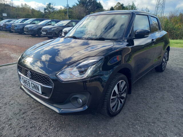 2020 Suzuki Swift 1.2 Dualjet SHVS SZ5 ALLGRIP 5dr