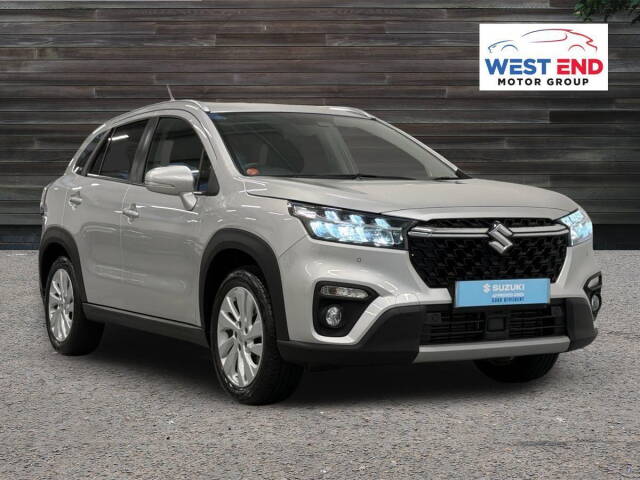 Suzuki S-Cross 1.4 Boosterjet 48V Hybrid Motion 5dr Hatchback Petrol SILVER