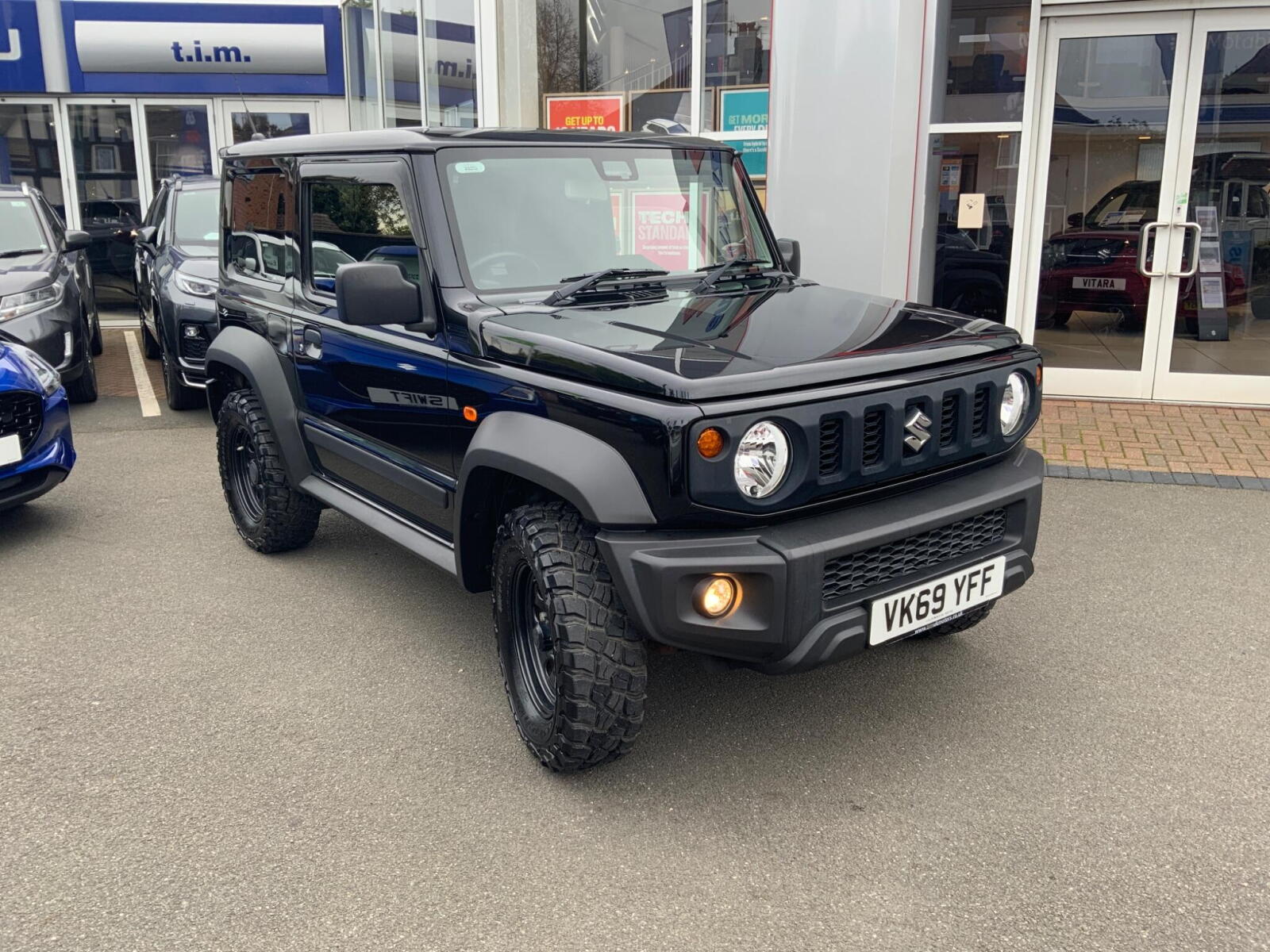 2019 Suzuki Jimny