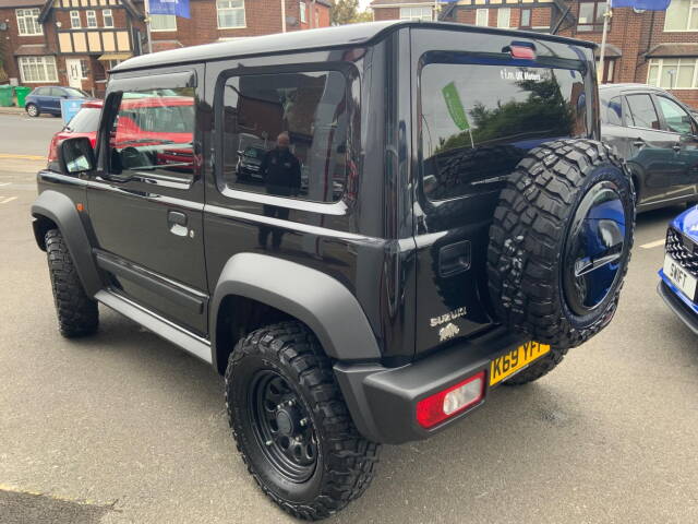 2019 Suzuki Jimny 1.5 SZ4 ALLGRIP 3dr