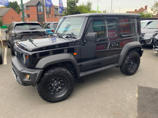 2019 Suzuki Jimny 1.5 SZ4 ALLGRIP 3dr