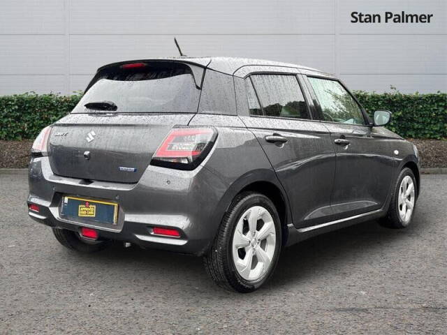 2025 Suzuki Swift 1.2 Mild Hybrid Motion 5dr