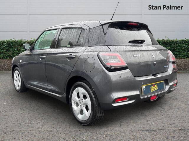 2025 Suzuki Swift 1.2 Mild Hybrid Motion 5dr