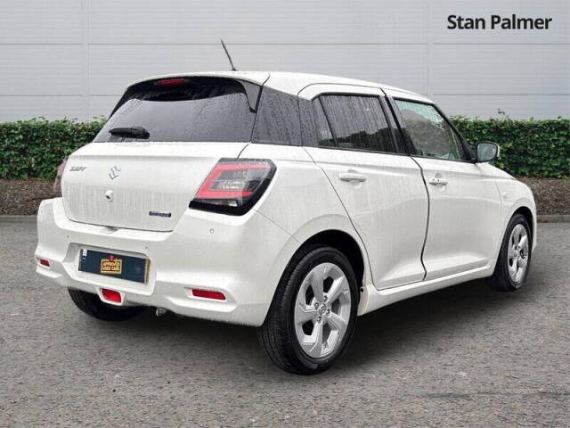 2025 Suzuki Swift 1.2 Mild Hybrid Motion 5dr