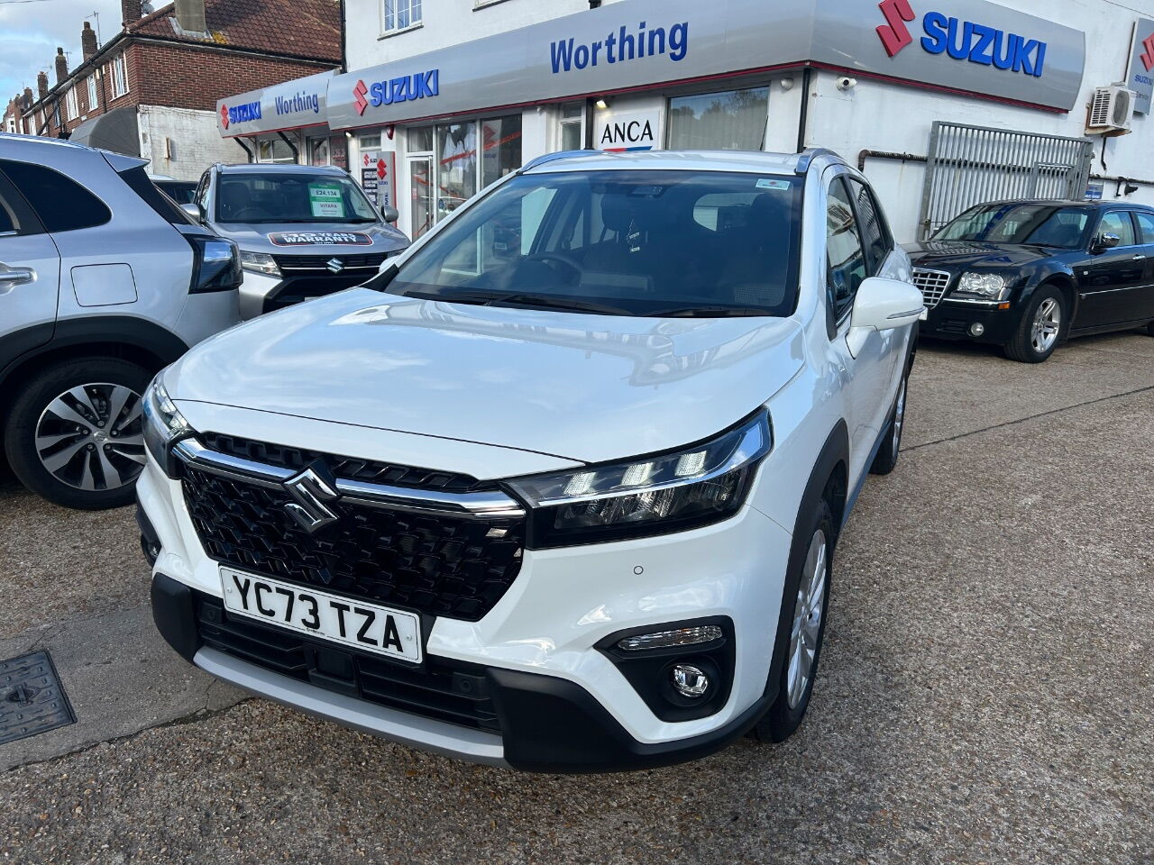2023 Suzuki S-Cross