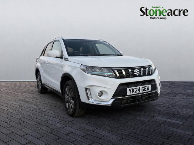 Suzuki Vitara 1.4 Boosterjet 48V Hybrid SZ-T 5dr Hatchback Hybrid White