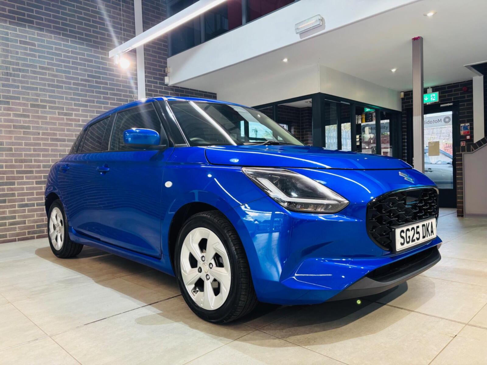 2025 Suzuki Swift