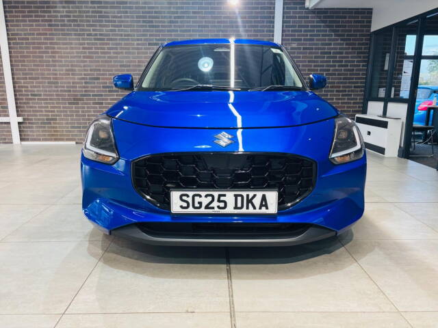 2025 Suzuki Swift 1.2 Mild Hybrid Motion 5dr