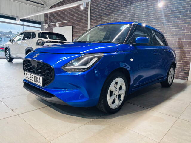 2025 Suzuki Swift 1.2 Mild Hybrid Motion 5dr
