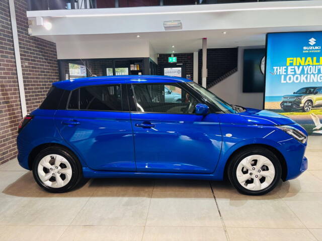 2025 Suzuki Swift 1.2 Mild Hybrid Motion 5dr