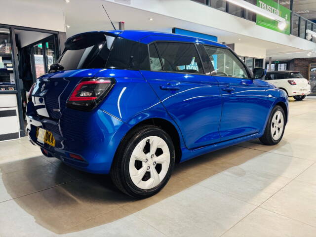 2025 Suzuki Swift 1.2 Mild Hybrid Motion 5dr