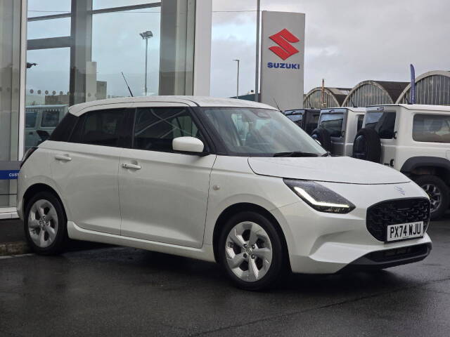 2024 Suzuki Swift 1.2 Mild Hybrid Motion 5dr