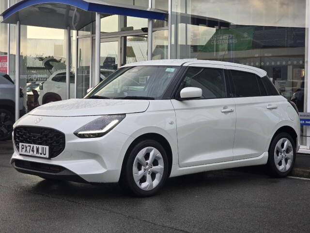 2024 Suzuki Swift 1.2 Mild Hybrid Motion 5dr