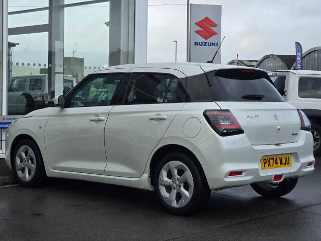 2024 Suzuki Swift 1.2 Mild Hybrid Motion 5dr