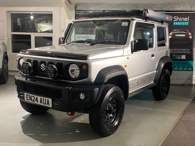 Suzuki Jimny 1.5 ALLGRIP Commercial 4WD Four Wheel Drive Petrol Silver