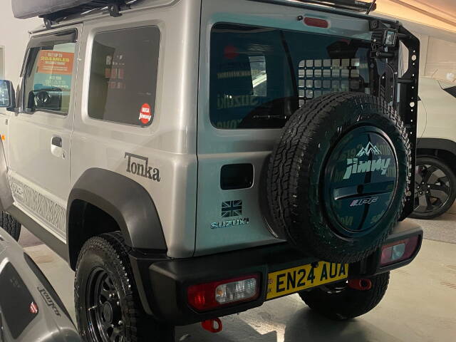 2024 Suzuki Jimny 1.5 ALLGRIP Commercial 4WD