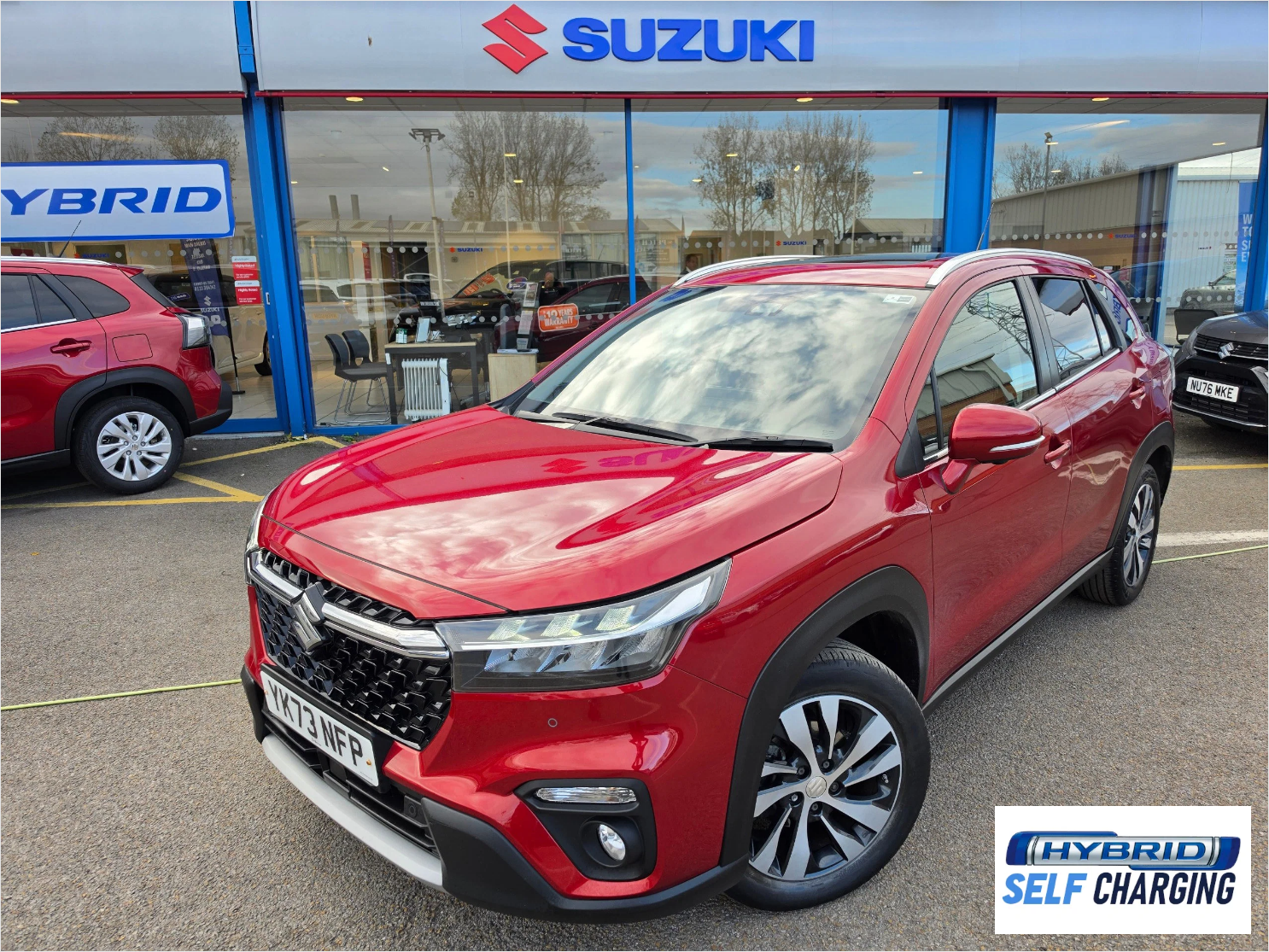 2023 Suzuki S-Cross