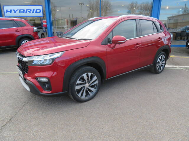 2023 Suzuki S-Cross 1.4 Boosterjet MHEV Ultra SUV 5dr Petrol Hybrid Manual ALLGRIP Euro 6 (s/s) (129 ps)