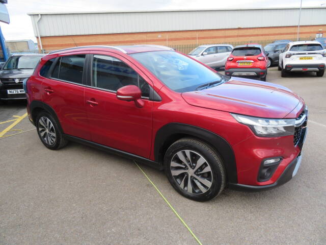 2023 Suzuki S-Cross 1.4 Boosterjet MHEV Ultra SUV 5dr Petrol Hybrid Manual ALLGRIP Euro 6 (s/s) (129 ps)