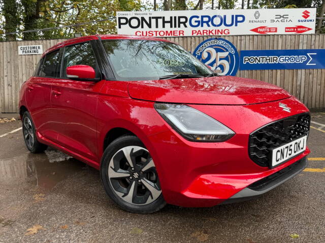 Suzuki Swift 1.2 Mild Hybrid Ultra 5dr Hatchback Petrol RED