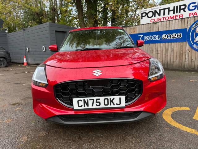 2025 Suzuki Swift 1.2 Mild Hybrid Ultra 5dr