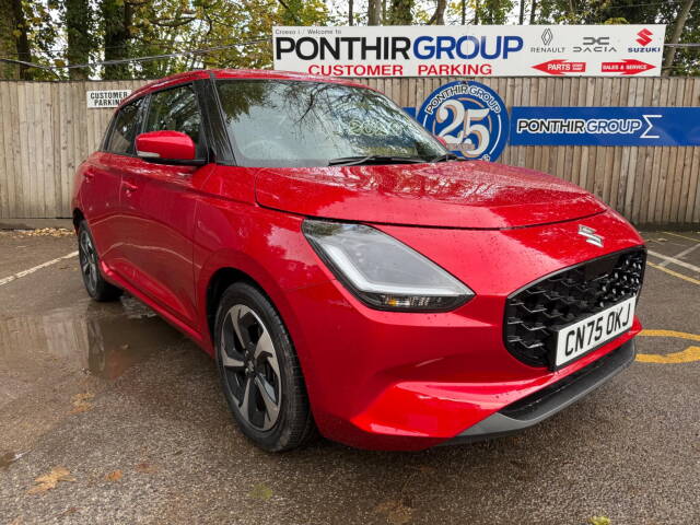 2025 Suzuki Swift 1.2 Mild Hybrid Ultra 5dr
