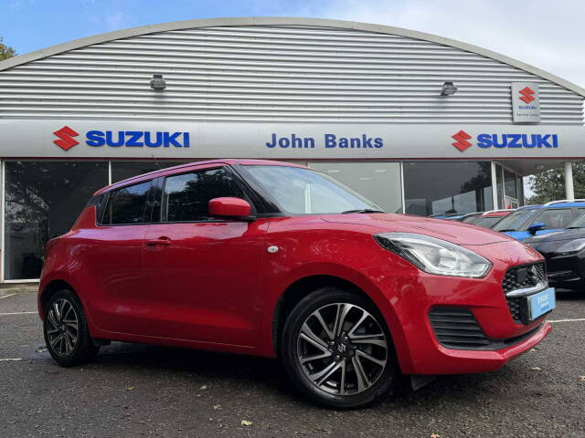 Suzuki Swift 5dr Hat 1.2 Dualjet 12v Hbd Sz-l Hatchback Hybrid Fervent Red