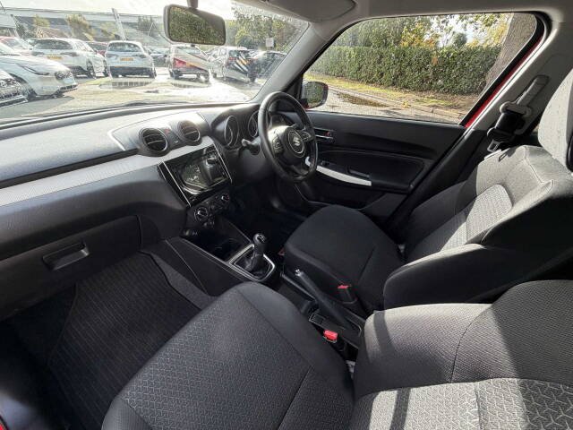 2023 Suzuki Swift 5dr Hat 1.2 Dualjet 12v Hbd Sz-l