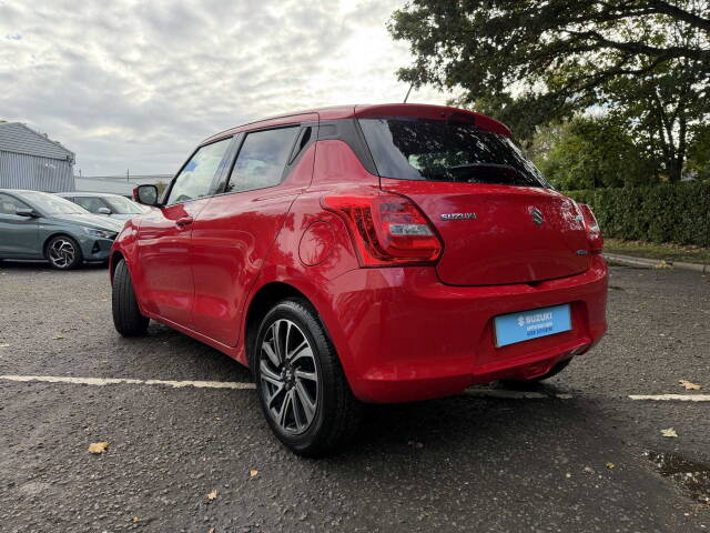 2023 Suzuki Swift 5dr Hat 1.2 Dualjet 12v Hbd Sz-l