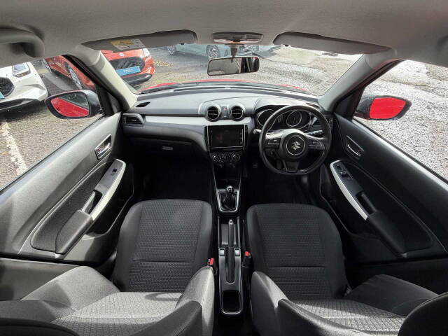 2023 Suzuki Swift 5dr Hat 1.2 Dualjet 12v Hbd Sz-l