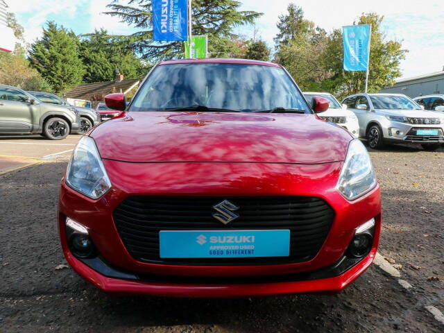 2021 Suzuki Swift 5dr Hat 1.2 Dljt 12v Hbd Sz-t Au