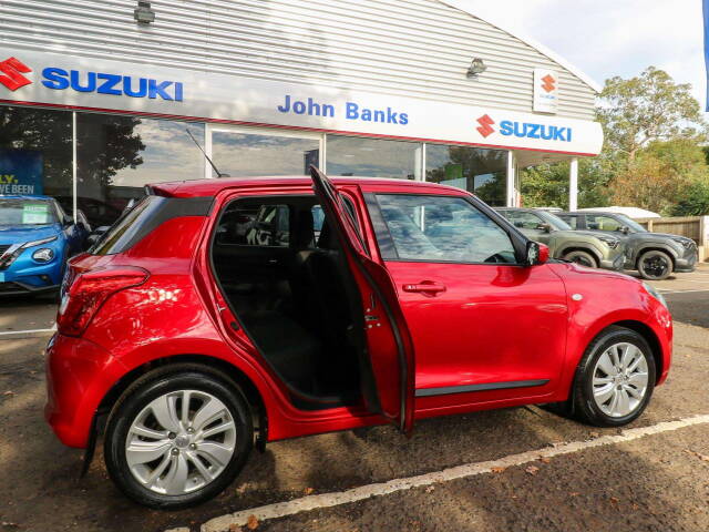 2021 Suzuki Swift 5dr Hat 1.2 Dljt 12v Hbd Sz-t Au
