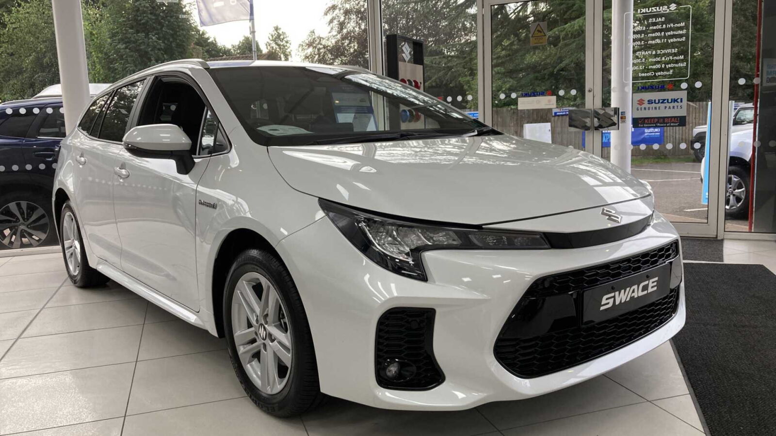 2021 Suzuki Swace