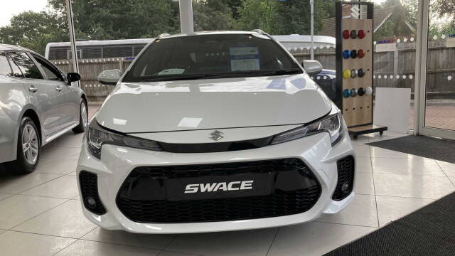 2021 Suzuki Swace 1.8 Hybrid Sz-t Cvt