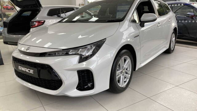 2021 Suzuki Swace 1.8 Hybrid Sz-t Cvt