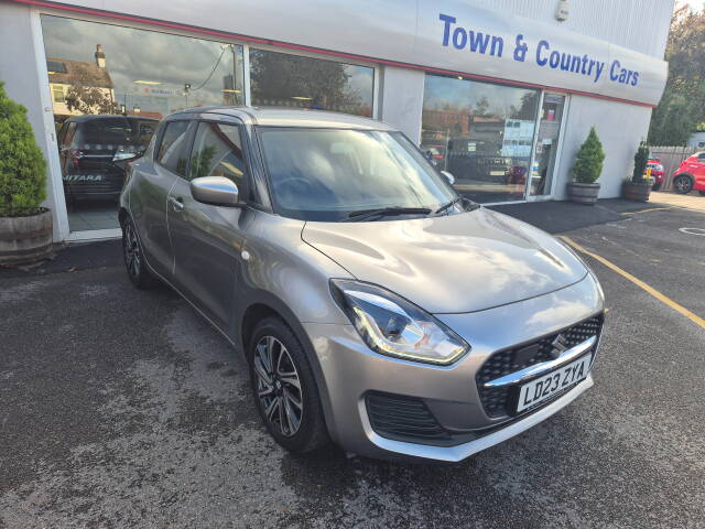 Suzuki Swift 1.2 Dualjet MHEV SZ-L Hatchback 5dr Petrol Hybrid Manual Euro 6 (s/s) (83 ps) Hatchback Hybrid Silver