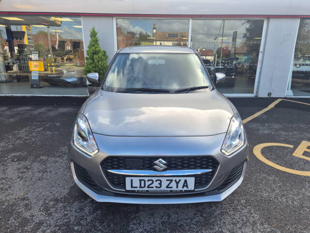2023 Suzuki Swift 1.2 Dualjet MHEV SZ-L Hatchback 5dr Petrol Hybrid Manual Euro 6 (s/s) (83 ps)